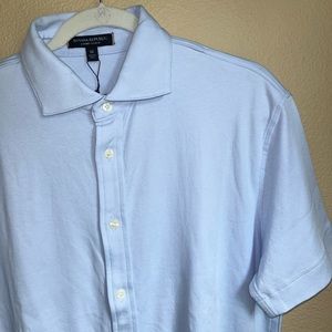 Banana republic- luxury touch performance shirt